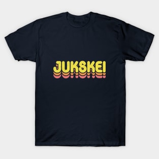 Retro Jukskei T-Shirt